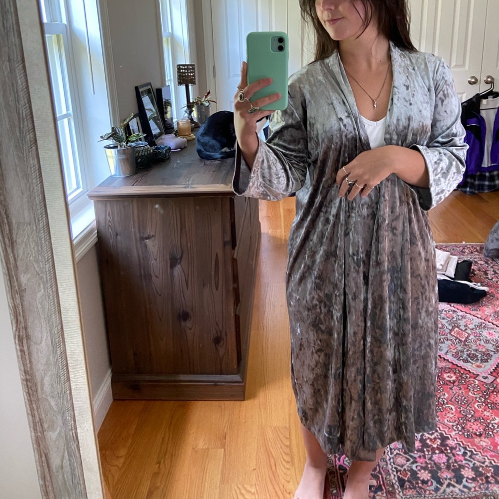 Duster cardigan